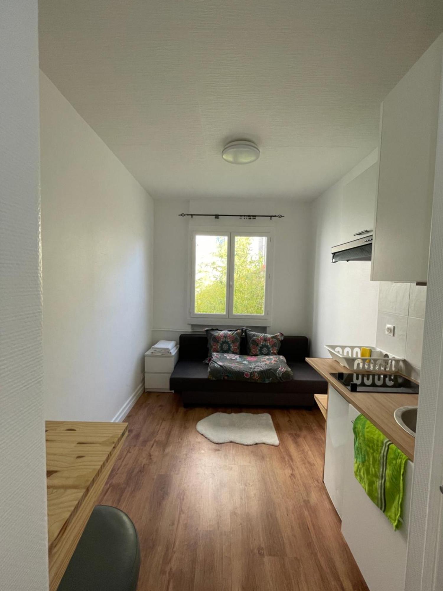 Studio Paisible Paris 20 Buitenkant foto