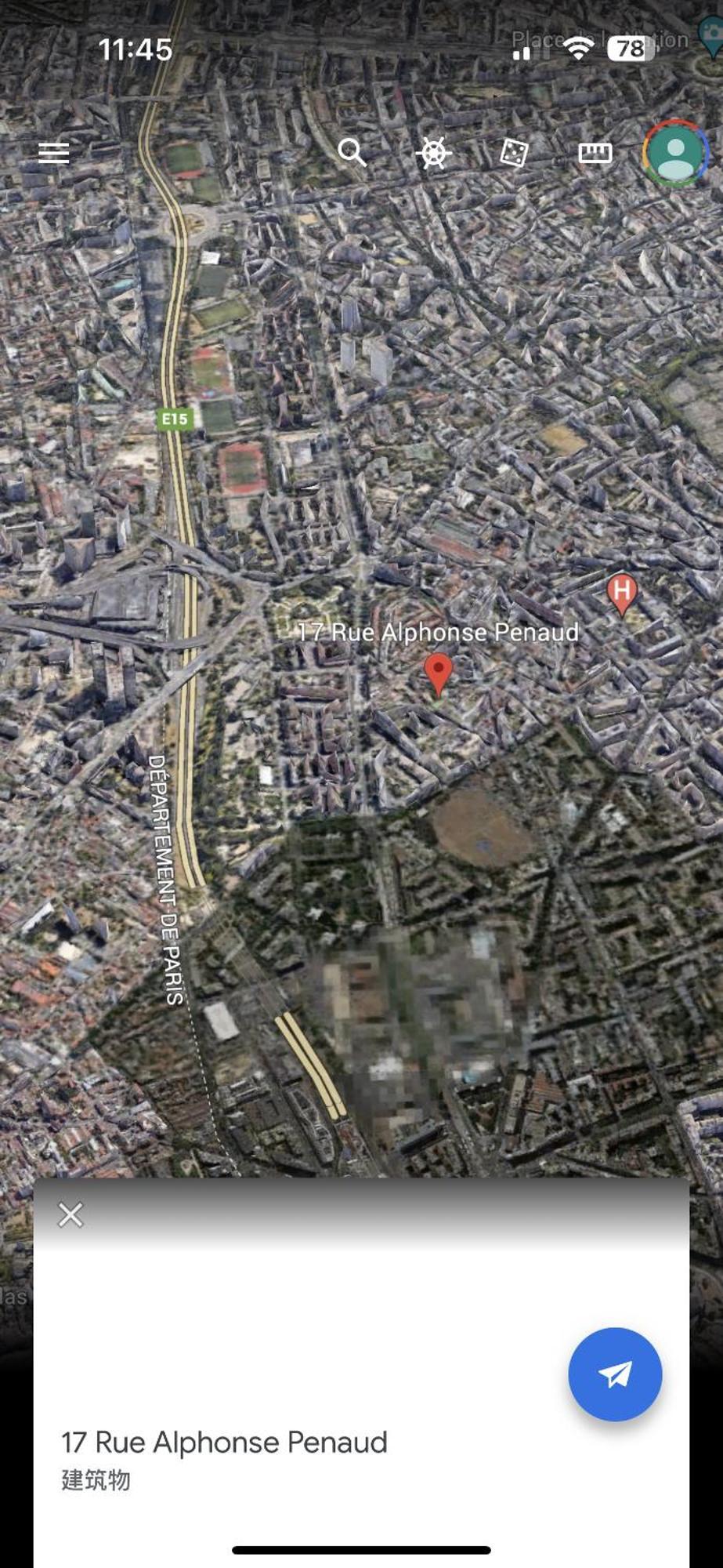 Studio Paisible Paris 20 Buitenkant foto