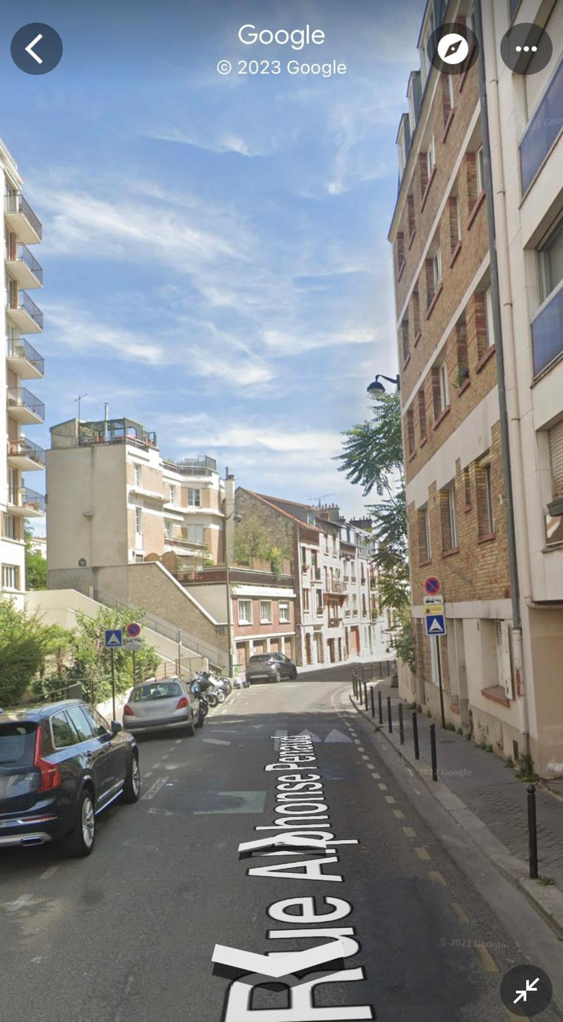 Studio Paisible Paris 20 Buitenkant foto